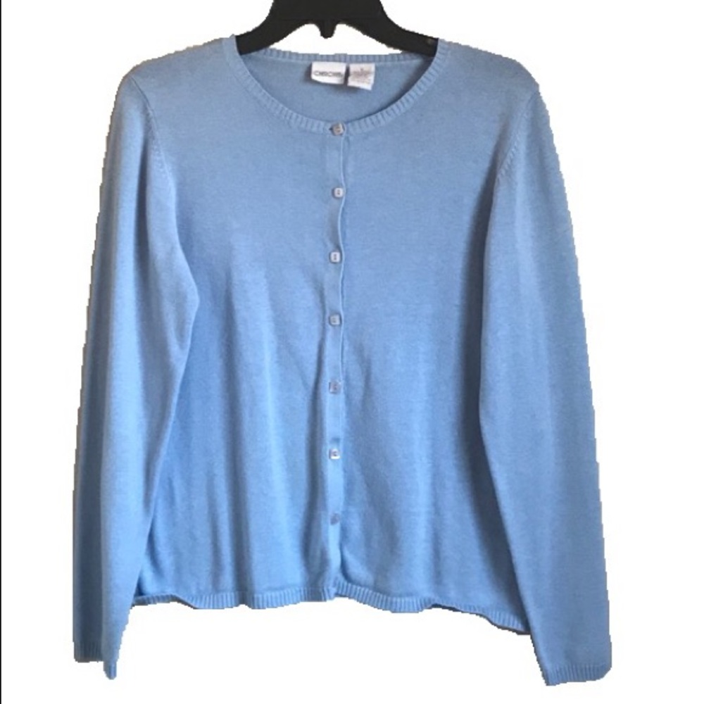 🐠 3 for $15 🐠 Cherokee sweater blue full sleeve